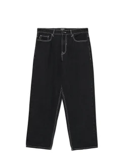 Cropp Jeansy|Baggy*Czarne jeansy baggy