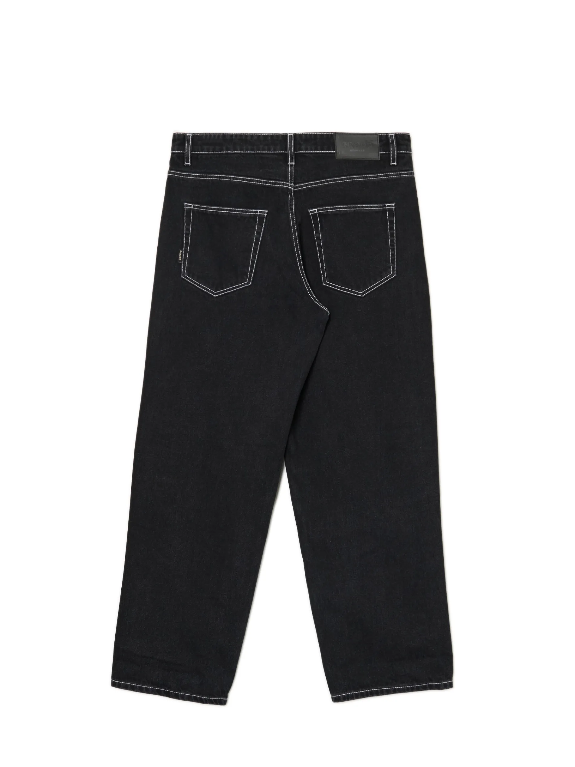 Cropp Jeansy|Baggy*Czarne jeansy baggy