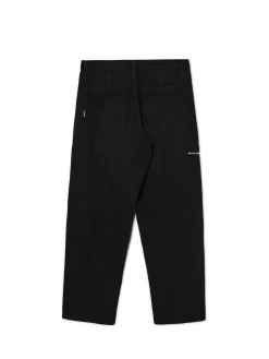 Cropp Jeansy|Baggy*Czarne jeansy baggy balloon