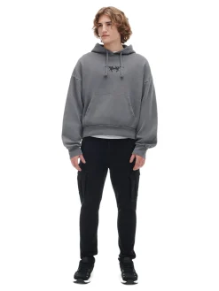 Cropp Jeansy*Czarne jeansy carrot