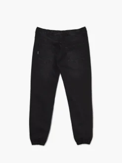 Cropp Jeansy*Czarne jeansy jogger