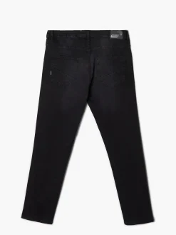 Cropp Jeansy*Czarne jeansy męskie slim