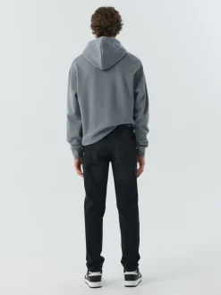 Cropp Jeansy*Czarne jeansy męskie slim