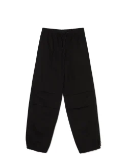 Cropp Jeansy*Czarne jeansy parachute