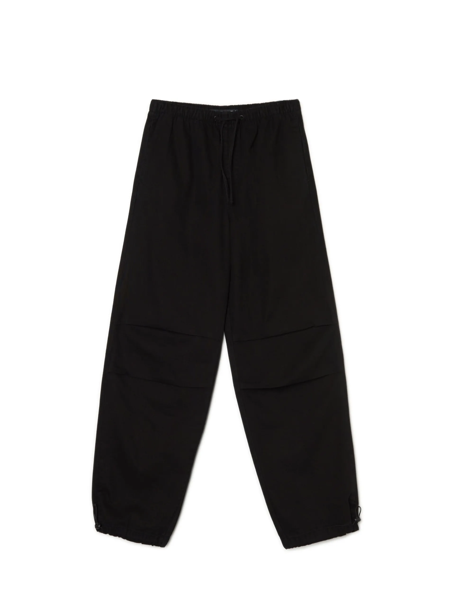 Cropp Jeansy*Czarne jeansy parachute