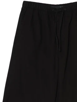 Cropp Jeansy*Czarne jeansy parachute