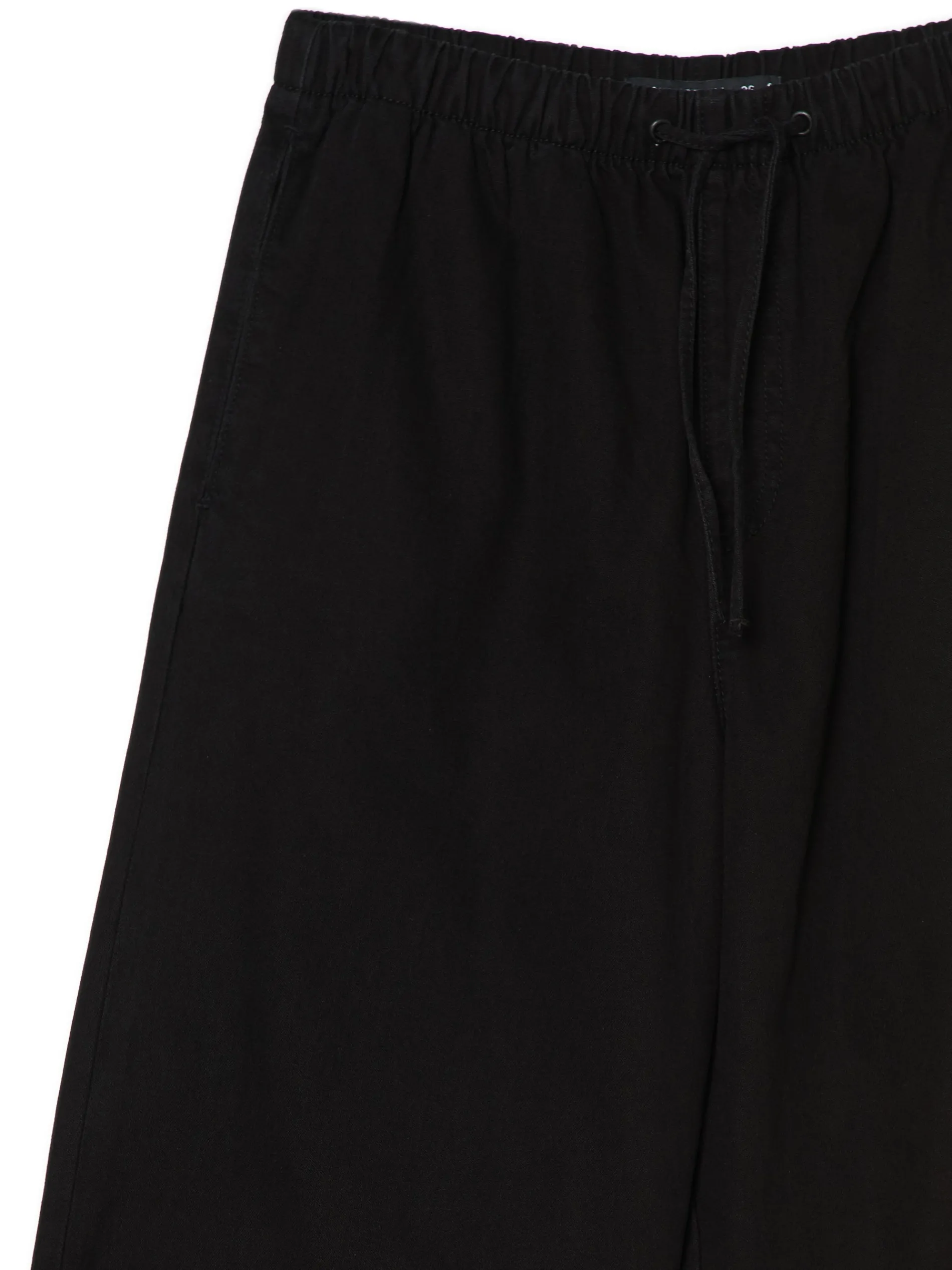 Cropp Jeansy*Czarne jeansy parachute