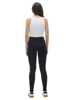 Cropp Jeansy*Czarne jeansy push up TALL