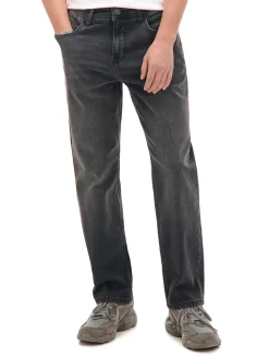 Cropp Jeansy*Czarne jeansy regular