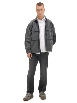 Cropp Jeansy*Czarne jeansy regular