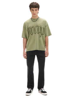 Cropp Jeansy*Czarne jeansy regular