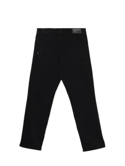 Cropp Jeansy*Czarne jeansy regular