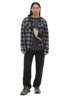 Cropp Jeansy*Czarne jeansy relaxed