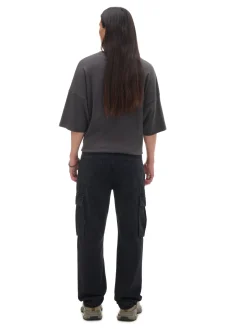 Cropp Jeansy*Czarne jeansy relaxed