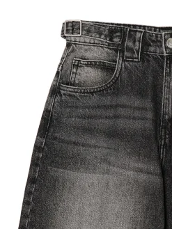 Cropp Jeansy*Czarne jeansy skater