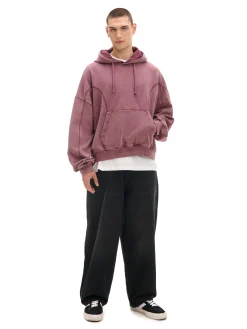 Cropp Jeansy*Czarne jeansy skater z efektem sprania