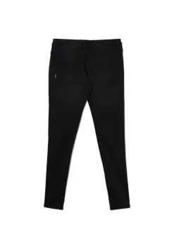 Cropp Jeansy*Czarne jeansy skinny