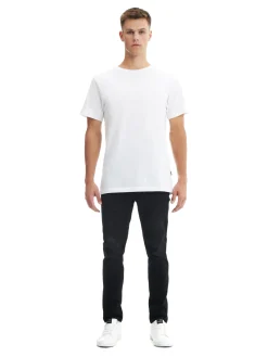 Cropp Jeansy*Czarne jeansy slim