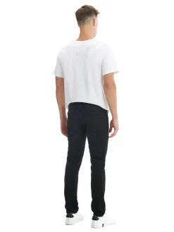 Cropp Jeansy*Czarne jeansy slim