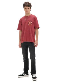 Cropp Jeansy*Czarne jeansy slim