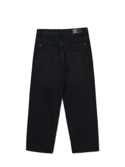 Cropp Jeansy|Baggy*Czarne jeansy super baggy