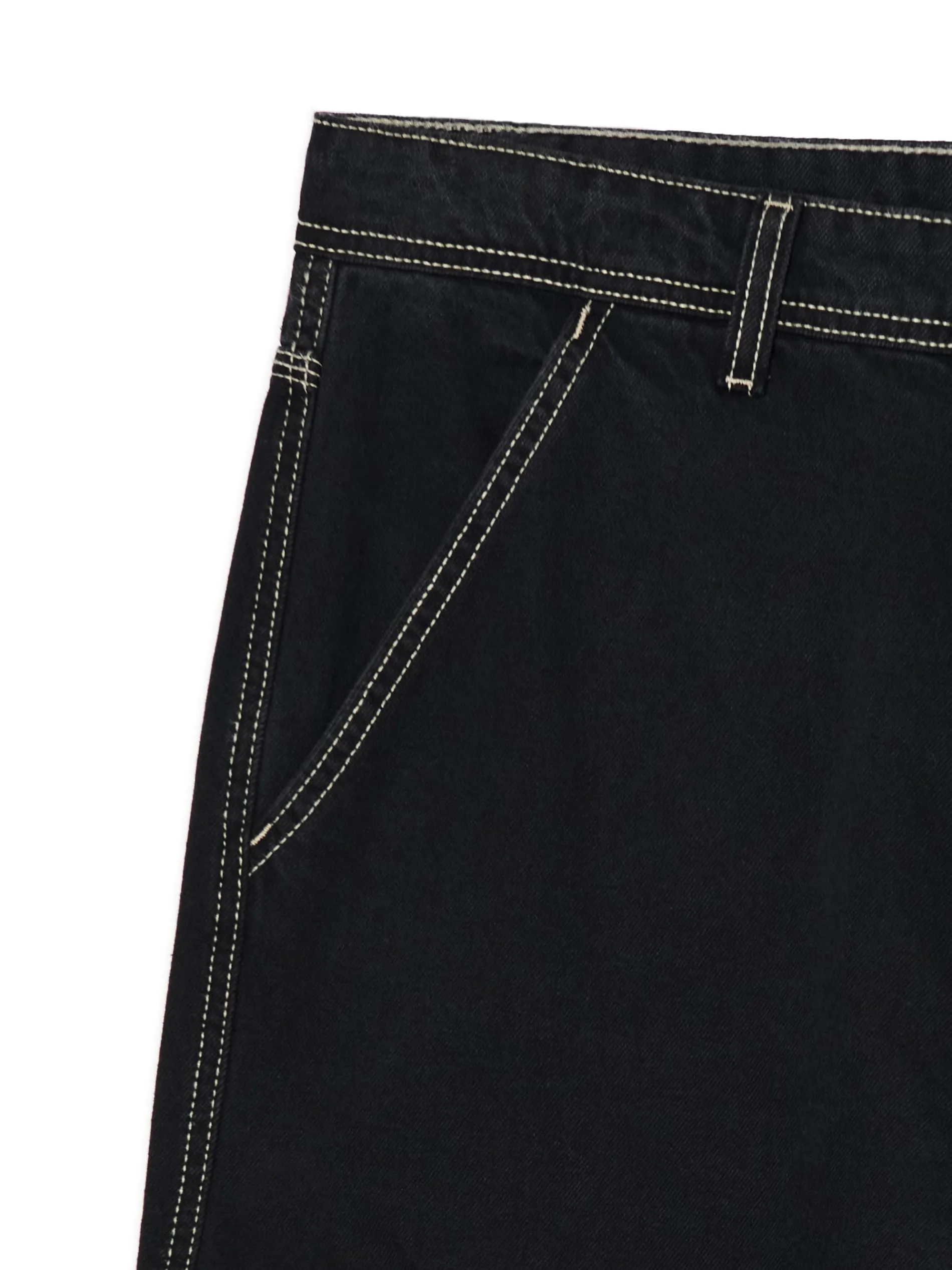 Cropp Jeansy|Baggy*Czarne jeansy super baggy