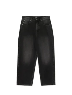 Cropp Jeansy|Baggy*Czarne jeansy super baggy