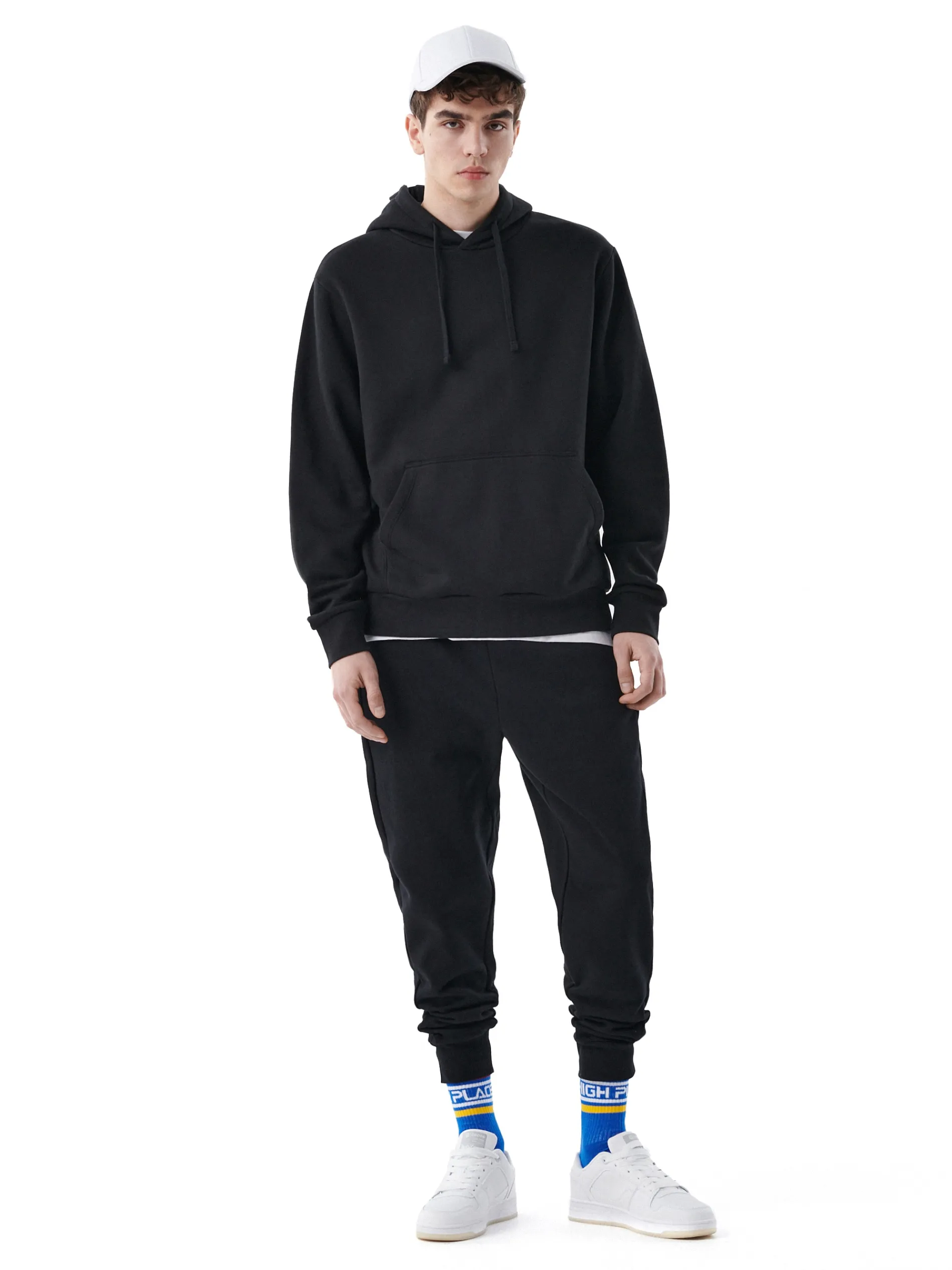 Cropp Spodnie*Czarne joggery basic