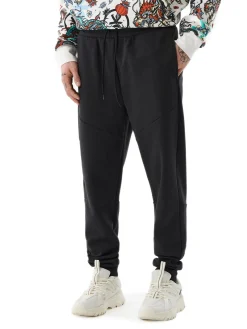 Cropp Spodnie*Czarne joggery slim