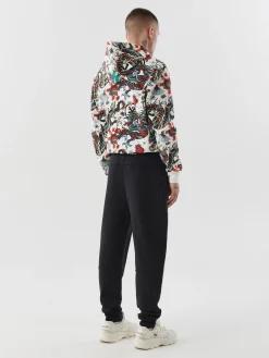 Cropp Spodnie*Czarne joggery slim