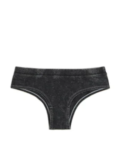 Cropp Bielizna*Czarne majtki hipster