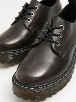 Cropp Półbuty*Czarne półbuty derby