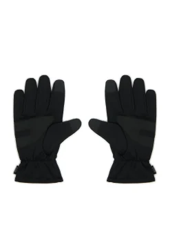 Cropp Rękawiczki*Czarne rękawiczki z czaszką