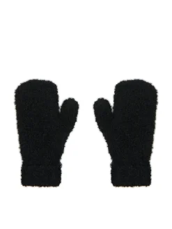 Cropp Rękawiczki*Czarne rękawiczki z domieszką wełny