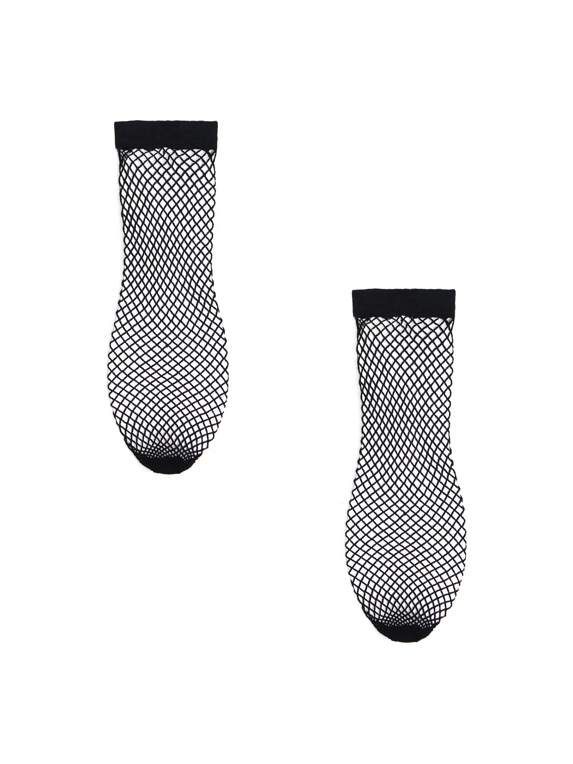 Cropp Skarpety, Rajstopy*Czarne skarpetki kabaretki 2 pack