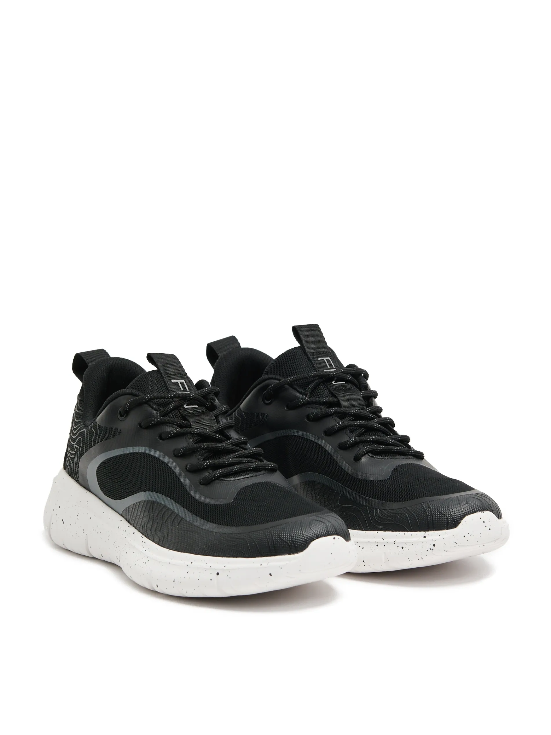 Cropp Sneakersy*Czarne sneakersy