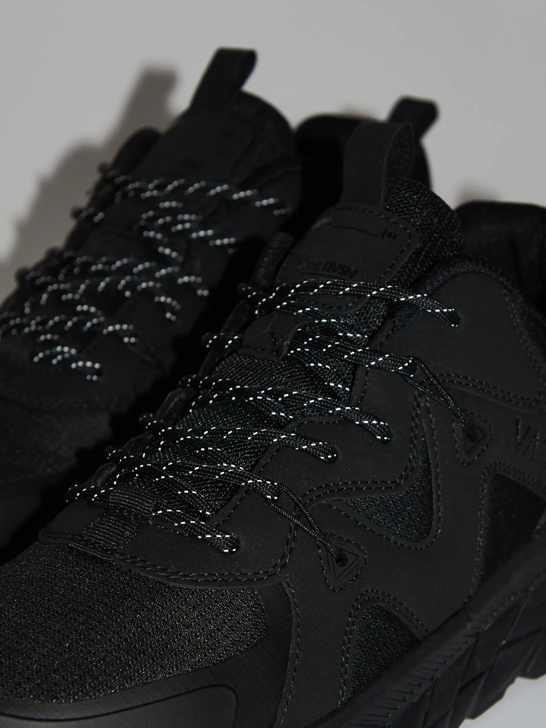 Cropp Sneakersy*Czarne sneakersy chunky