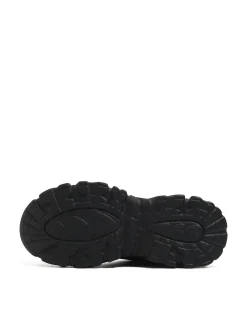 Cropp Sneakersy*Czarne sneakersy chunky