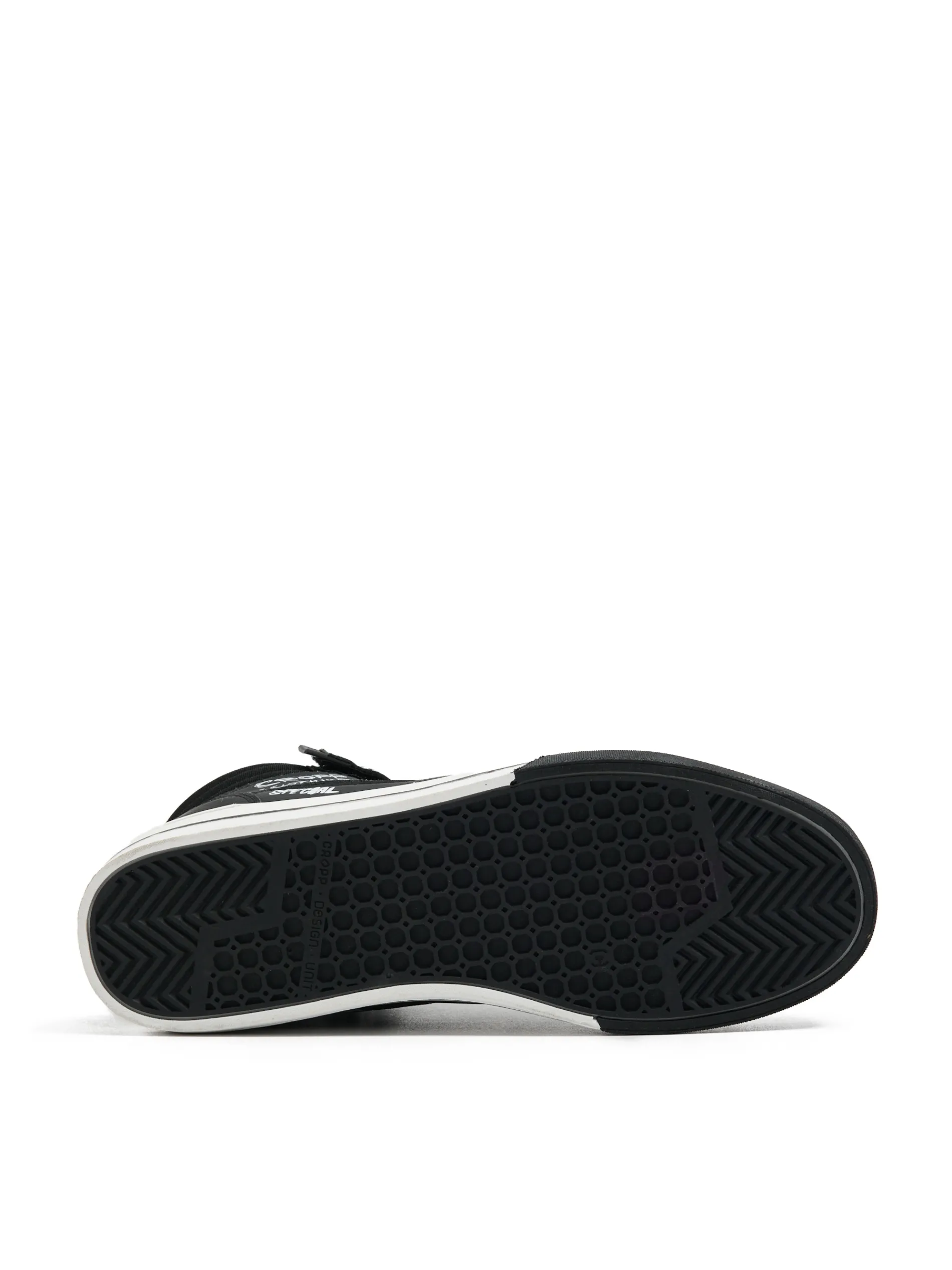 Cropp Sneakersy|Za Kostkę*Czarne sneakersy z komiksowym nadrukiem