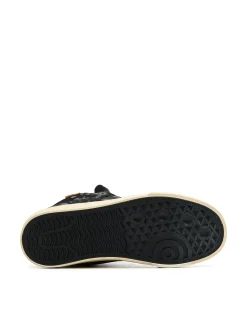 Cropp Sneakersy|Za Kostkę*Czarne sneakersy z wysoką cholewką