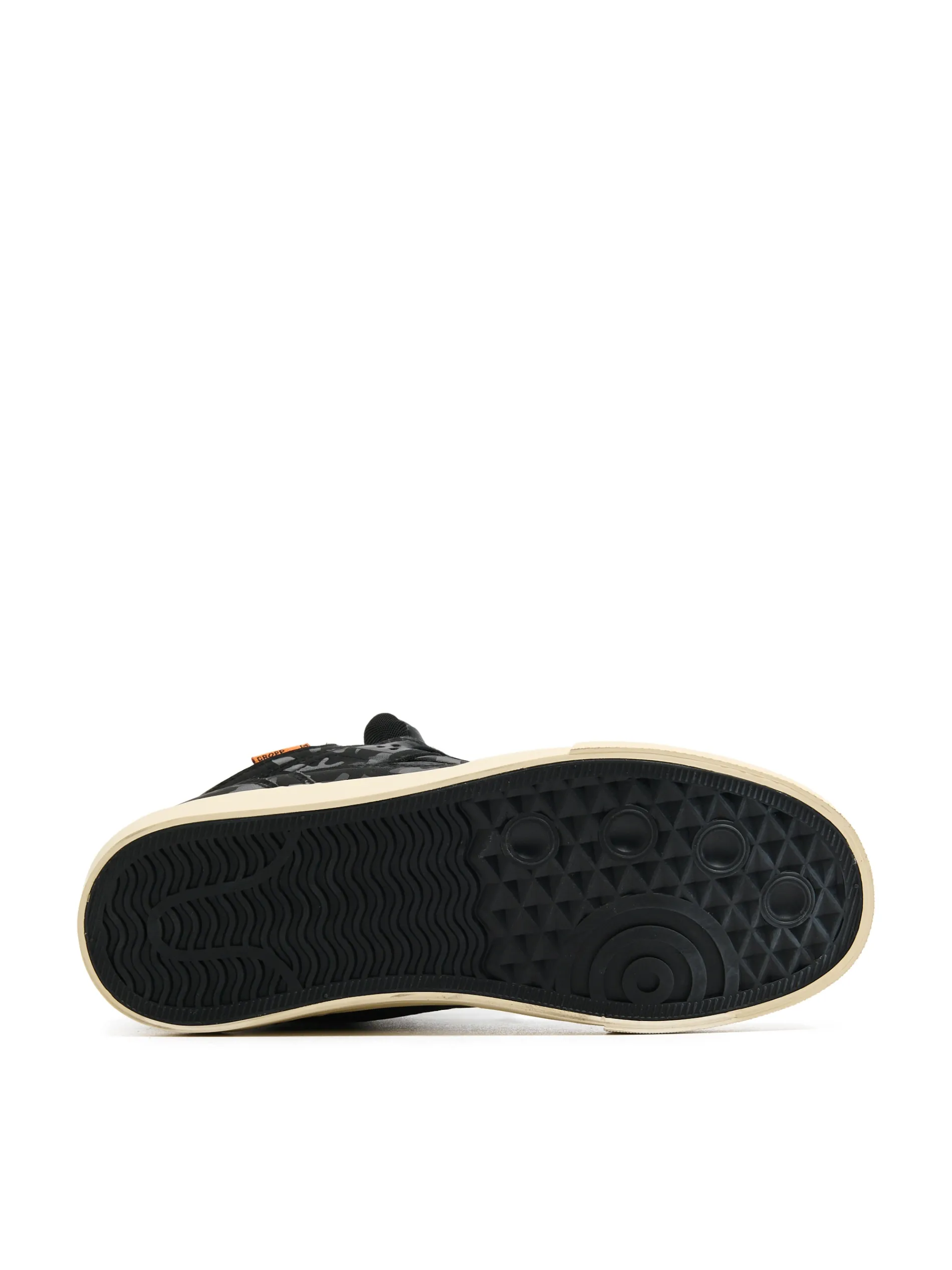 Cropp Sneakersy|Za Kostkę*Czarne sneakersy z wysoką cholewką