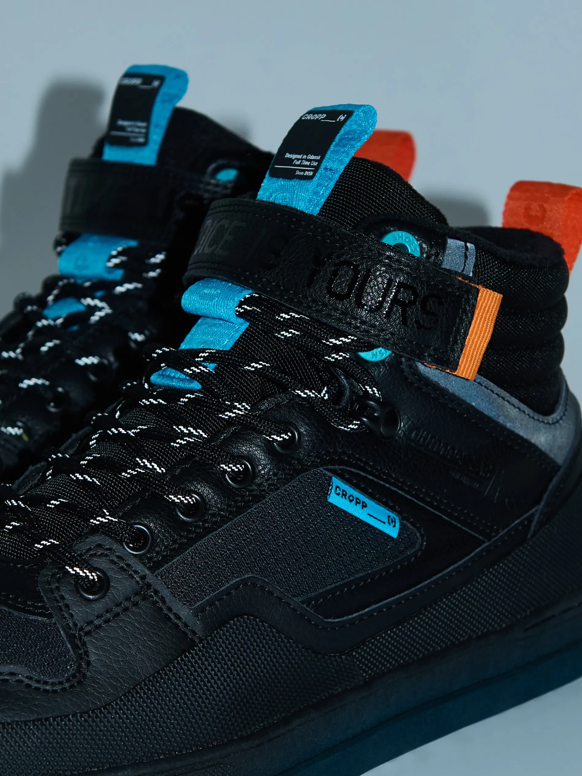 Cropp Sneakersy|Za Kostkę*Czarne sneakersy za kostkę