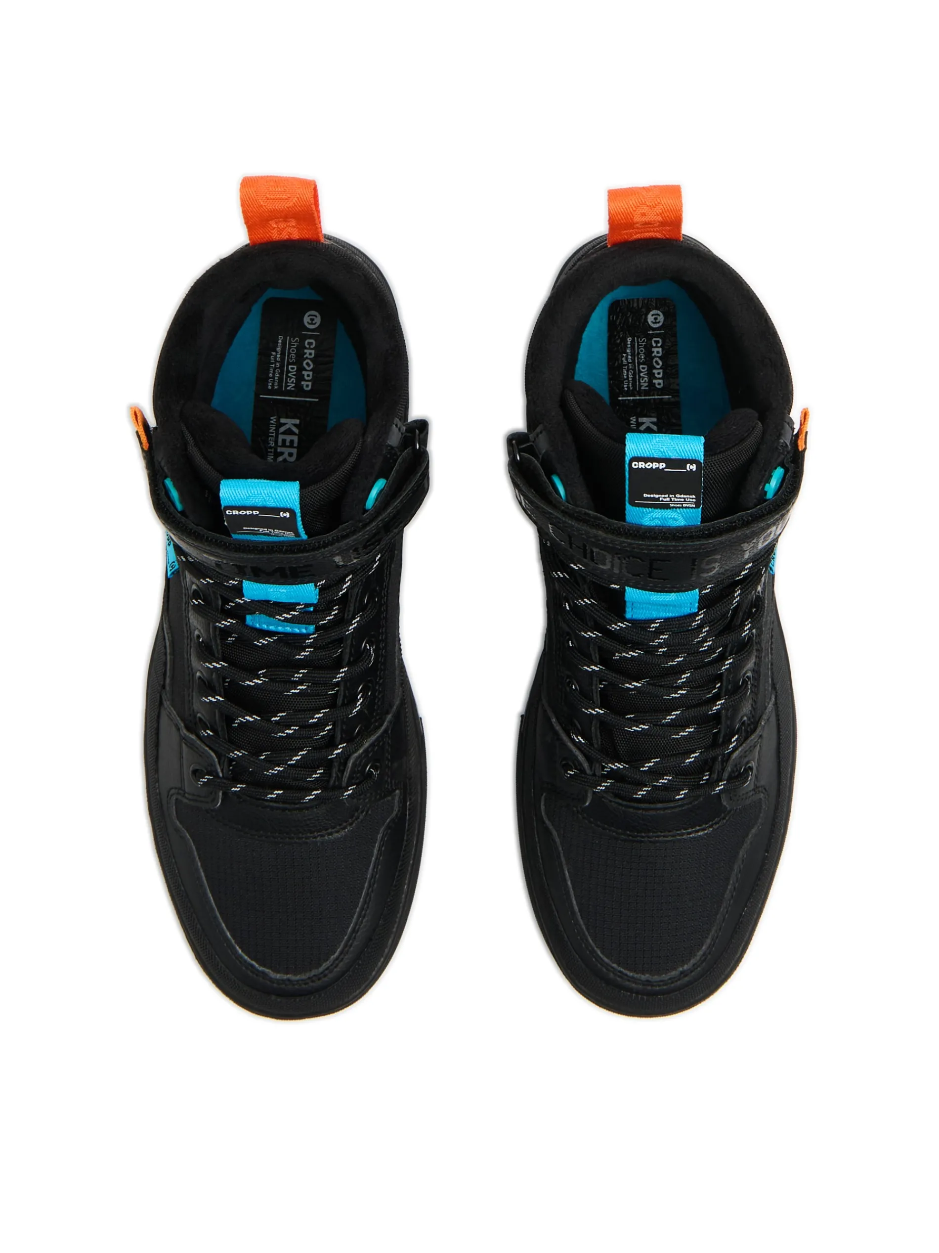 Cropp Sneakersy|Za Kostkę*Czarne sneakersy za kostkę