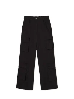 Cropp Spodnie*Czarne spodnie