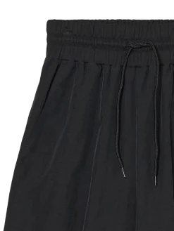 Cropp Spodnie|Sety*Czarne spodnie baggy z wysokim stanem