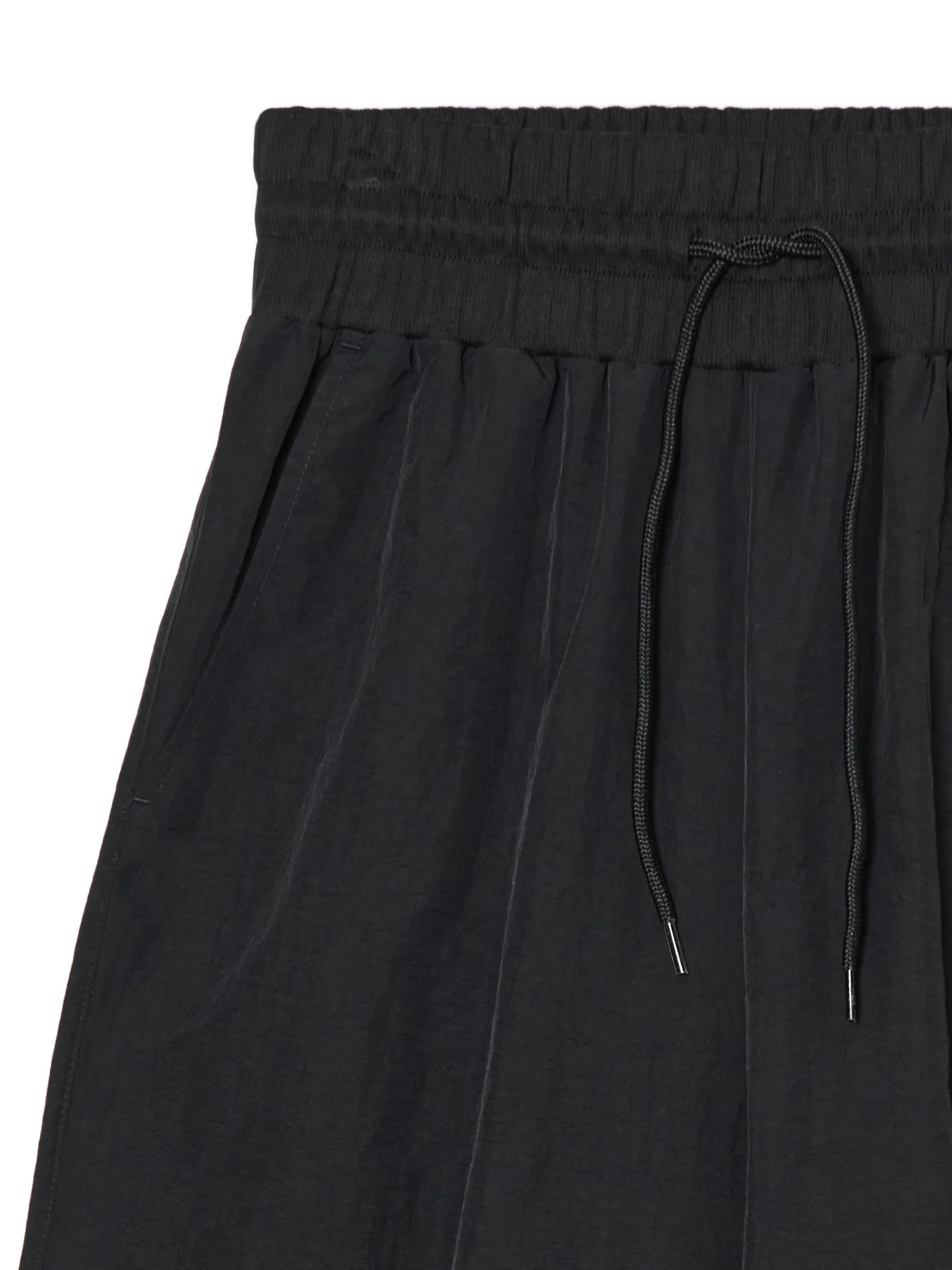 Cropp Spodnie|Sety*Czarne spodnie baggy z wysokim stanem