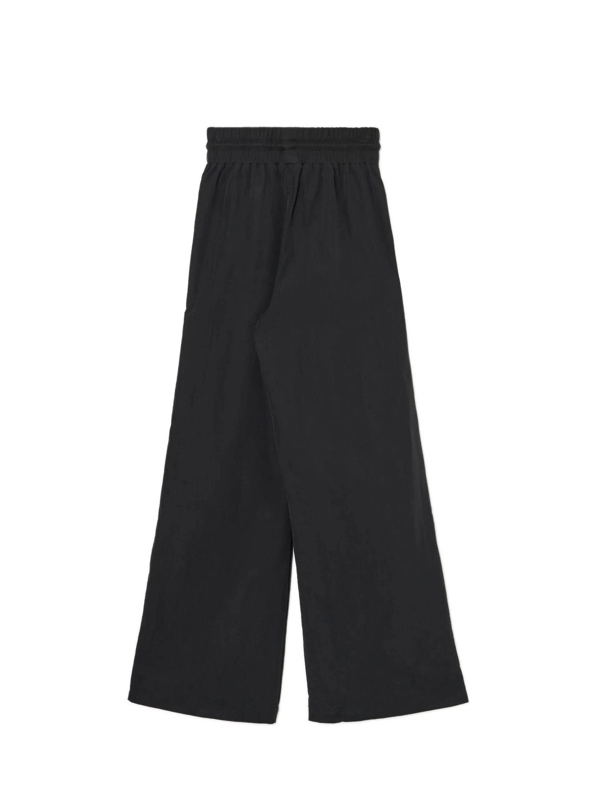 Cropp Spodnie|Sety*Czarne spodnie baggy z wysokim stanem