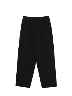 Cropp Spodnie*Czarne spodnie comfort