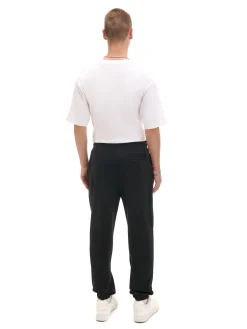 Cropp Spodnie*Czarne spodnie dresowe joggery basic