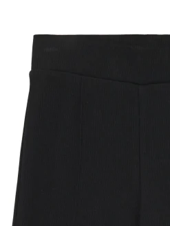 Cropp Spodnie*Czarne spodnie flare